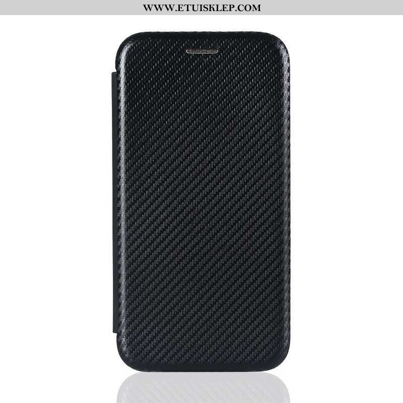 Etui Na Telefon do Samsung Galaxy M51 Etui Folio Włókno Węglowe